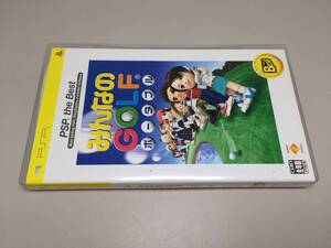 中古A★B)みんなのGOLF ポータブル★PSPソフト