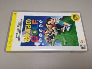 中古A★B)みんなのGOLF ポータブル★PSPソフト