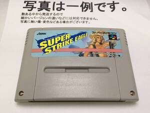 中古C★Fー15 スーパーストライクイーグル★スーパーファミコンソフト