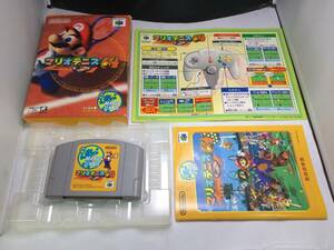 中古AB★マリオテニス64★NINTENDO64ソフト