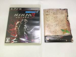 中古A★NINJA GAIDEN3★プレイステーション3ソフト