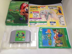 中古AB★マリオゴルフ64★NINTENDO64ソフト