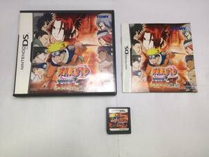 中古A★NARUTO 最強忍者大結集3★ニンテンドーDSソフト