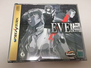 中古A+★EVE The Lost One(イヴ・ザ・ロストワン)★セガサターンソフト