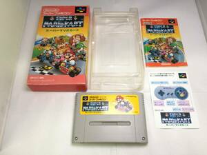 中古AB★スーパーマリオカート★スーパーファミコンソフト