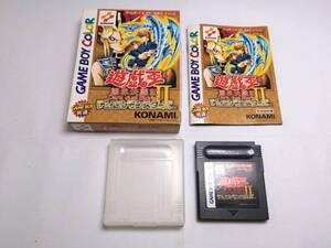 中古B★遊戯王 デュエルモンスターズ2 闇界決闘記★ゲームボーイソフト