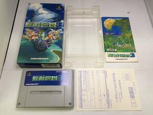 中古A★特設/聖剣伝説3★スーパーファミコンソフト