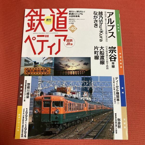 鉄道ぺディア　No40