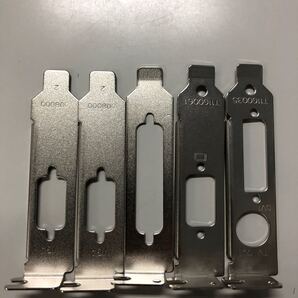 PCIスロットカバー ⑤