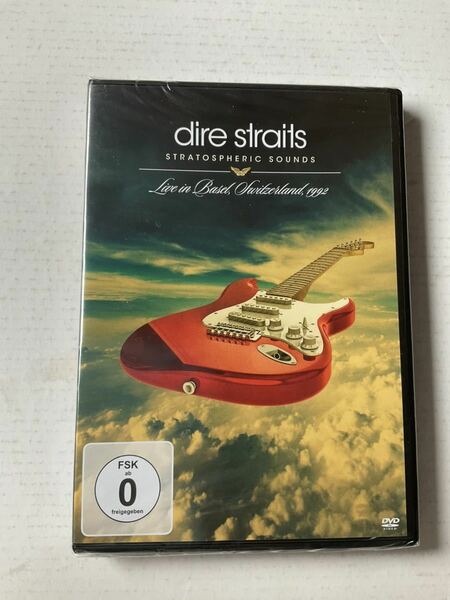 Dire Straits.Live In Basel,Switzerland.1992.未開封DVD ダイアーストレイツ,1992年スイス,バーセルライブ.