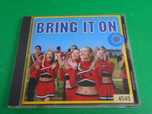 【CD】 『チアーズ！　BRING IT ON 』 オリジナルサウンドトラック
