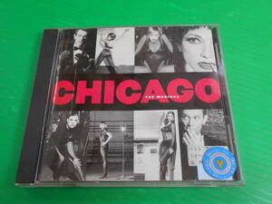 【CD】 『シカゴ　CHICAGO』 ブロードウェイ　オリジナルキャスト盤 オリジナルサウンドトラック