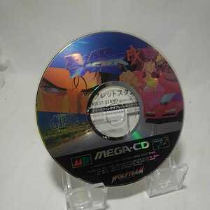 ROAD BLASTER ロード・ブラスター　MEGA-CD ディスクのみ