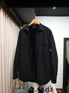 マインデニム　minedenim 裏　ボア　シャツ　ジャケット　19AW　定価40000円＋消費税