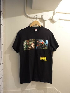 JUNYAWATANABE JUNYA ジュンヤワタナベ コムデギャルソン × Supreme Tシャツ　カットソー　サイズＳ