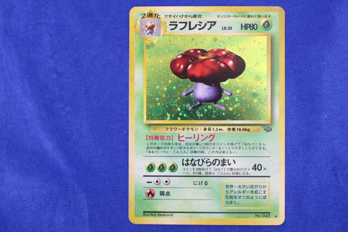 超特価sale開催 Psa10 わるいラフレシア 旧裏面 ポケモンカード ポケモンカードゲーム Sovenyata Com Ua