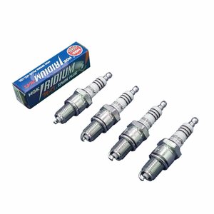 トヨタ トヨエース(PK32 PK32V PY10) ハイエース バン(PH10 PH10V RH10) NGK製 イリジウムMAX スパークプラグ 4本セット