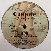 Coyote / Ayahuasca・Smith & Mudd ft Rachel Davies / My Hill [Is It Balearic? Recordings IIB009] _画像1