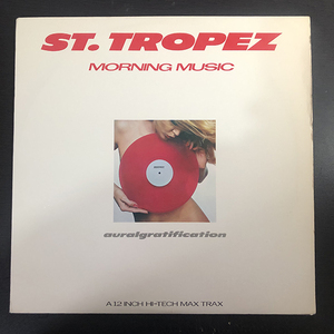 St. Tropez / Morning Music [Destiny Productions HTP-1001] 