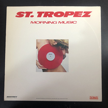 St. Tropez / Morning Music [Destiny Productions HTP-1001] _画像2