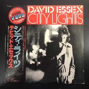 David Essex / City Lights [Epic 08SP 11(E)] 国内盤 日本盤