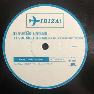 Launchparty! / Ibiza Elevator / Shinny (DJ Shinkawa 2000 Remix)*Sueo Latino / Sueo Latino (DJ Tomo's 2000 Step Remix) IBIZA