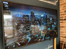 510042■ソニー　SONY　49型　壁掛け液晶テレビ　KJ-49X7000D　2017年式　リモコン付■展示品/取り外し品/千葉出荷_画像3