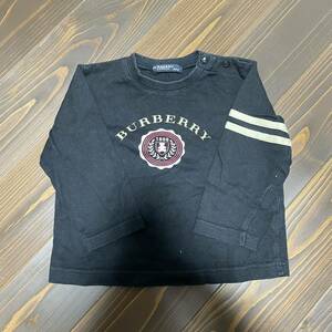 BURBERRY LONDON 長袖Tシャツ ロンT キッズ 子供 サイズ80 トップス 三陽商会 T561