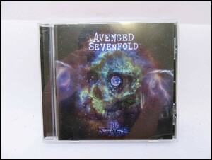 ●AVENGED SEVENFOLD THE STAGE CD USED 送料185円●