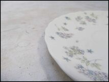 ●WEDGWOOD BONE CHINA APRIL FLOWERS ソーサーのみ 14客セット 保管品●_画像6