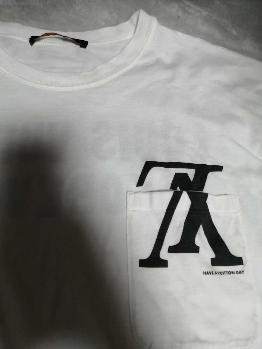 ヤフオク! -ルイヴィトン tシャツの中古品・新品・未使用品一覧