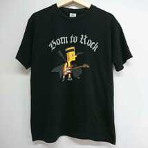 Born to Rock　ギター　THE SIMPSONS TM&2009FOX　B&C COLLECTION EXACT 150　シンプソンズ　アメコミ_画像1