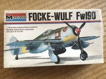 【4箱セット】モノグラム フォッケウルフDw190 1/48 ニットー SF3D 1/20 ホビークラフト アブロカナダイタレリ 戦闘機 ほか 【未組立】_画像6