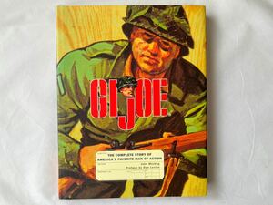 洋書☆G.I.JOE☆GIジョー☆subtitle『THE COMPLETE STORY OF AMERICA'S FAVORITE MAN OF ACTION』