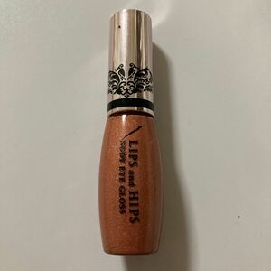  lips & hip s*n-ti I gloss * eyeshadow * I color *1* brown group * regular price 1980 jpy ①