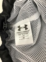 ☆即決*USED【アンダーアーマー UNDER ARMOUR】メンズ*ウインドブレーカー*長袖 半袖 2ウェイ*黒×白*ラグラン袖*MDサイズ☆_画像8