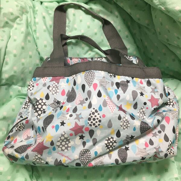 再値下げ!LeSportsac レスポートサック バッグ 難あり