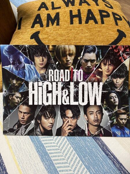 High＆low 映画パンフレット限定版