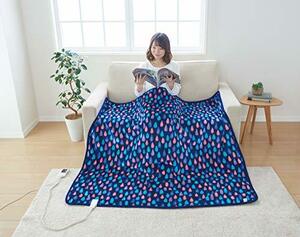 Sugibo(スギボー) Raindrop（レインドロップ）のデザインがお洒落な Hot Blanket Wide ホットブランケットワイド SB20BW13(MB)