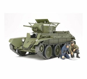 タミヤ 1/35 ミリタリーミニチュアシリーズ No.309 ソビエト陸軍 戦車 BT-7 1935年型 プラモデル 35309