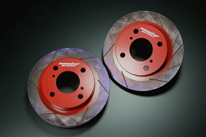  Monstar спорт передний тормоз тормозной диск левый правый 2 листов Every DA64W 05.08~15.01(1 type ~6 type ) 2WD/4WD [ bench диск машина ]