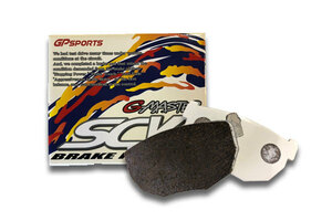 GPスポーツ G-MASTER SCV Plus ブレーキパッド リア用 レクサス IS250 GSE20 GSE25 H17.8～H25.8 4GR-FSE GR243TD