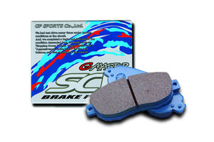 GP sport G-MASTER SCV brake pad front Swift Sports ZC31S H17.9~H22.9 M16A GF039Z