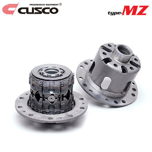 CUSCO クスコ LSD タイプMZ 1.5way(1.5&2way) リヤ シルビア S15 1999年01月～2002年08月 SR20DET 2000T FR MT, 標準デフ:ヘリカル