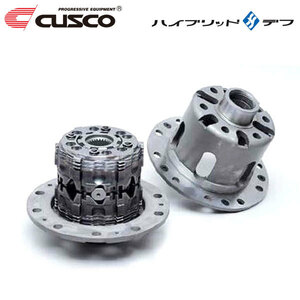 CUSCO クスコ LSD ハイブリッドデフ 1way リヤ レヴォーグ VNH 2021年11月～ FA24 2400T 4WD CVT, 標準デフ:オープン