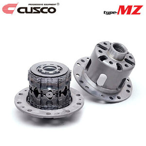 CUSCO クスコ LSD タイプMZ 1way(1&1.5way) リヤ レヴォーグ VN5 2020年10月～ CB18 1800T 4WD CVT, 標準デフ:オープン