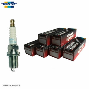 TRUST トラスト GReddy レーシングプラグイリジウムチューン 1台分セット IT07 ISO 7番 ハイラックス/サーフ VZN210W/215W 5VZ-FE