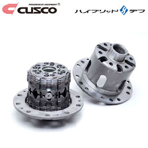 CUSCO クスコ LSD ハイブリッドデフ 1way リヤ フォレスター SJG 2012年11月～ FA20 2.0T 4WD CVT 標準デフ:オープン