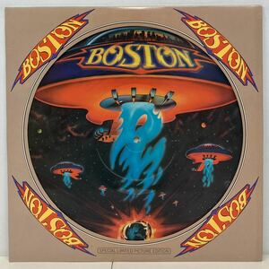 BOSTON ボストン/ BOSTON (1st ALBUM) (LP) US盤 PICTURE DISC (g009)