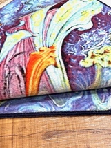 アートペルシャ絨毯・プリントマシンノット・イラン・絨毯・タペストリー60cm×90cm p19_画像7